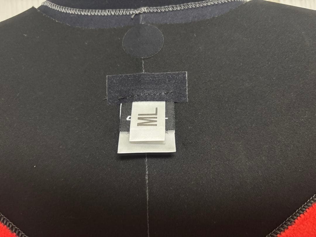 オニール ロングチェスト 5/3mm ウエットスーツ セミドライ ML 一回着用