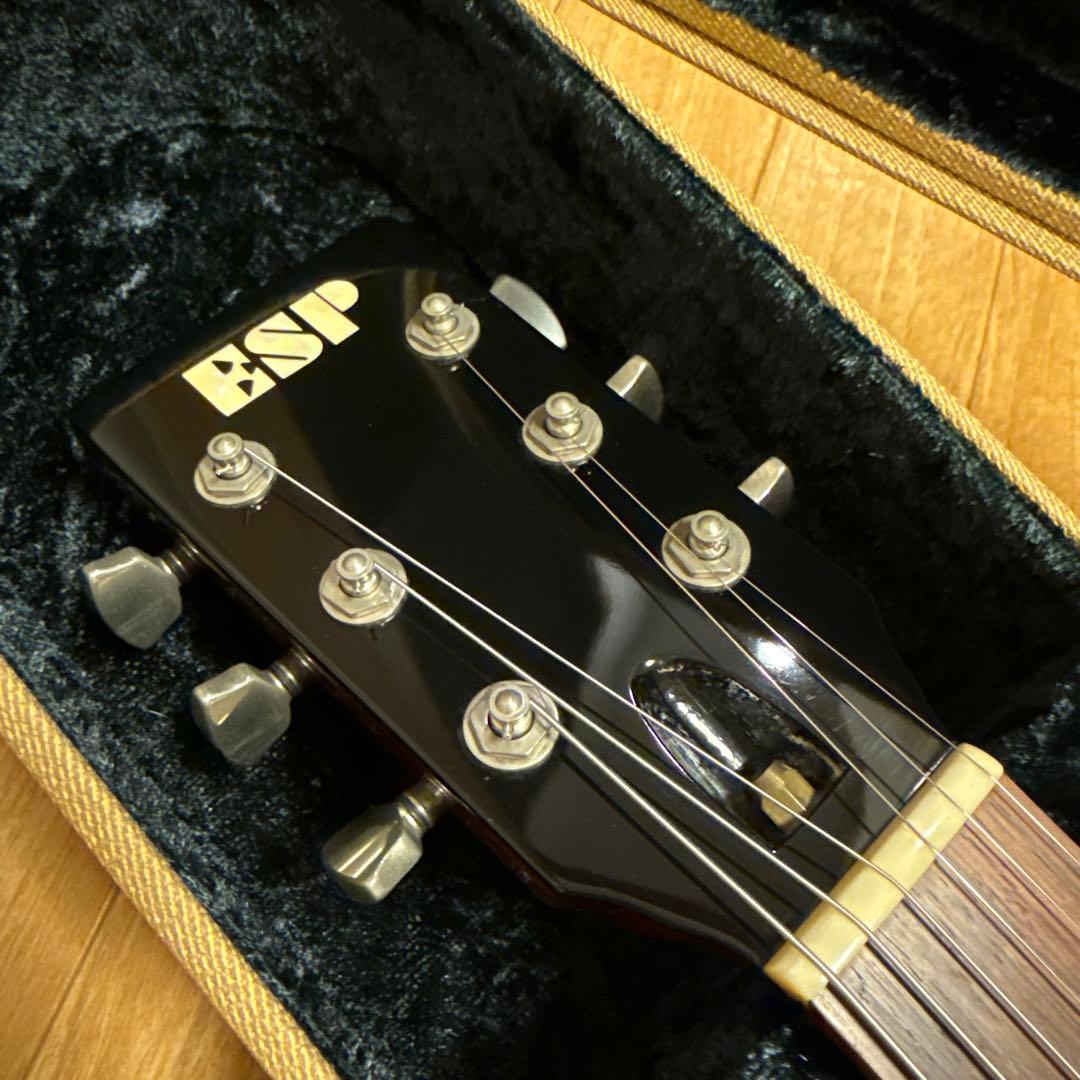 2008年製 ESP 助六 CHERRY KEN 横山健 シグネイチャーモデル