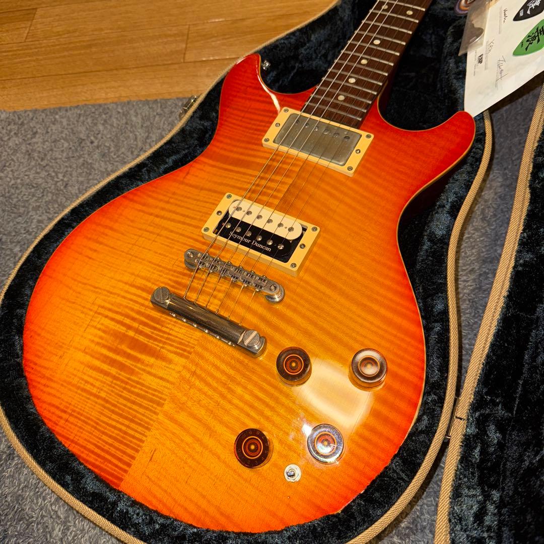 2008年製 ESP 助六 CHERRY KEN 横山健 シグネイチャーモデル