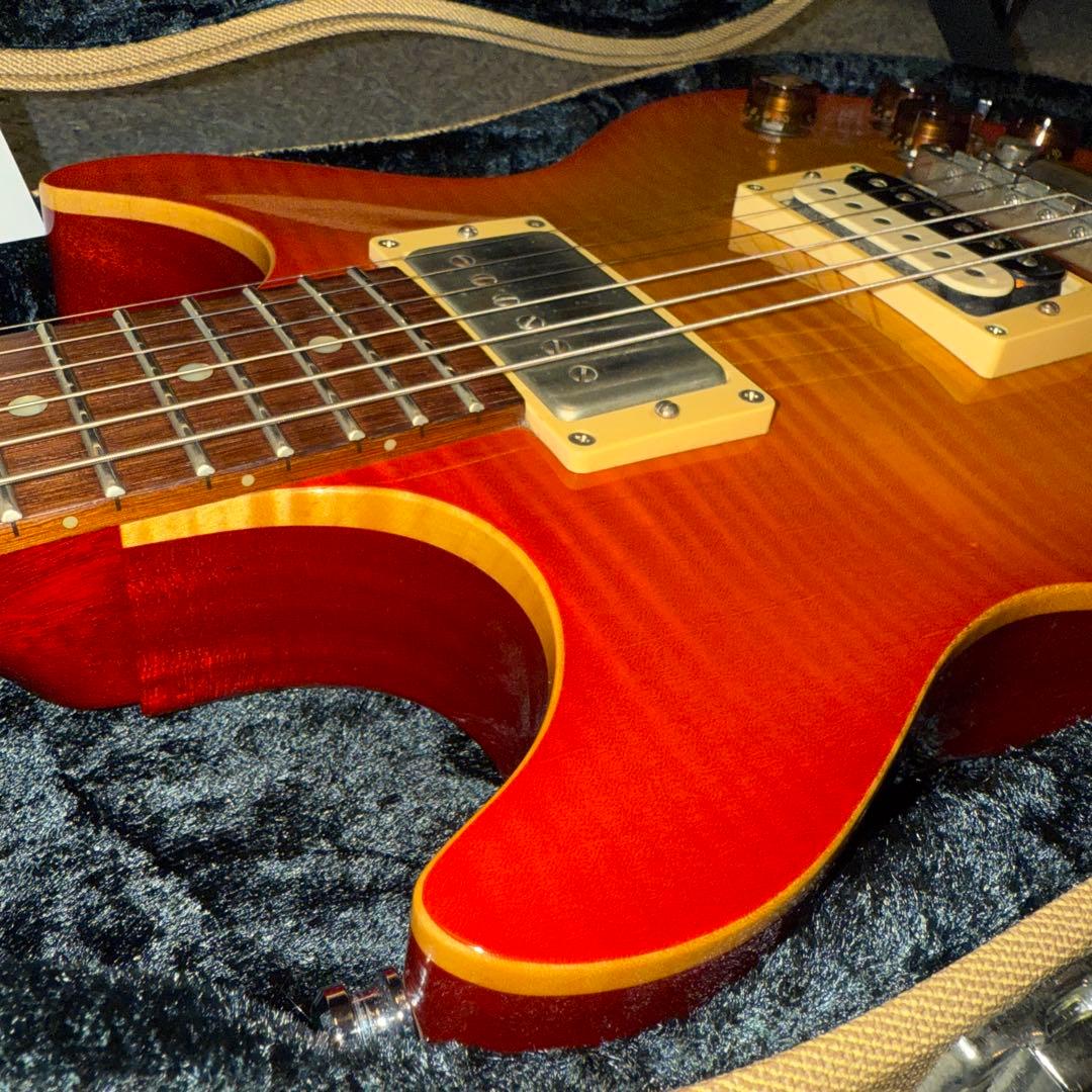 2008年製 ESP 助六 CHERRY KEN 横山健 シグネイチャーモデル