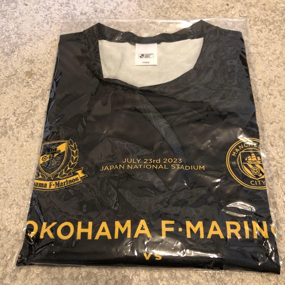 横浜F・マリノス vs マンチェスター・シティ 記念グッズ