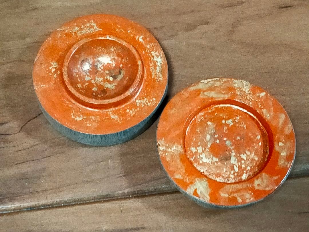 ♥ 武夫　桐　香合　共箱付き　骨董　古玩