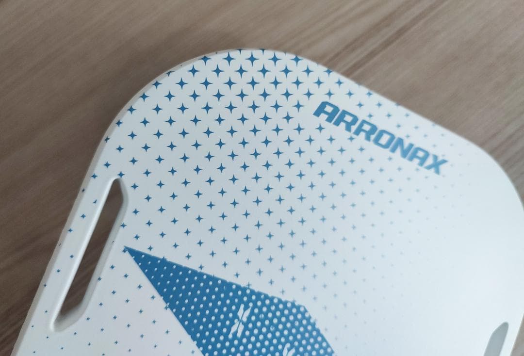 ARRONAX ELITE X3 ピックルボール パドル エッジレス 白 ブルー