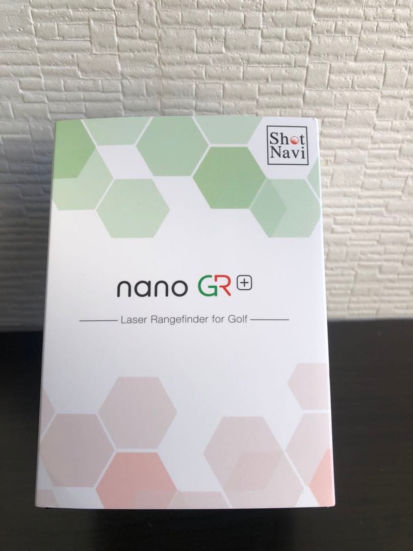 Shot Navi 軽量型 ゴルフ 距離計 レーザー距離測定器