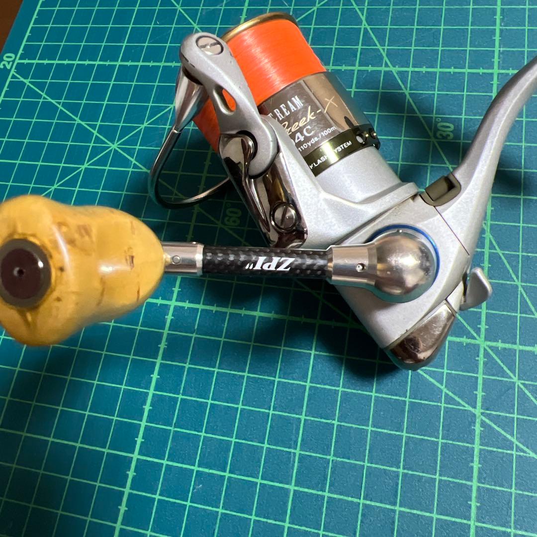 シルバークリーク　2004c ZPI ハンドル