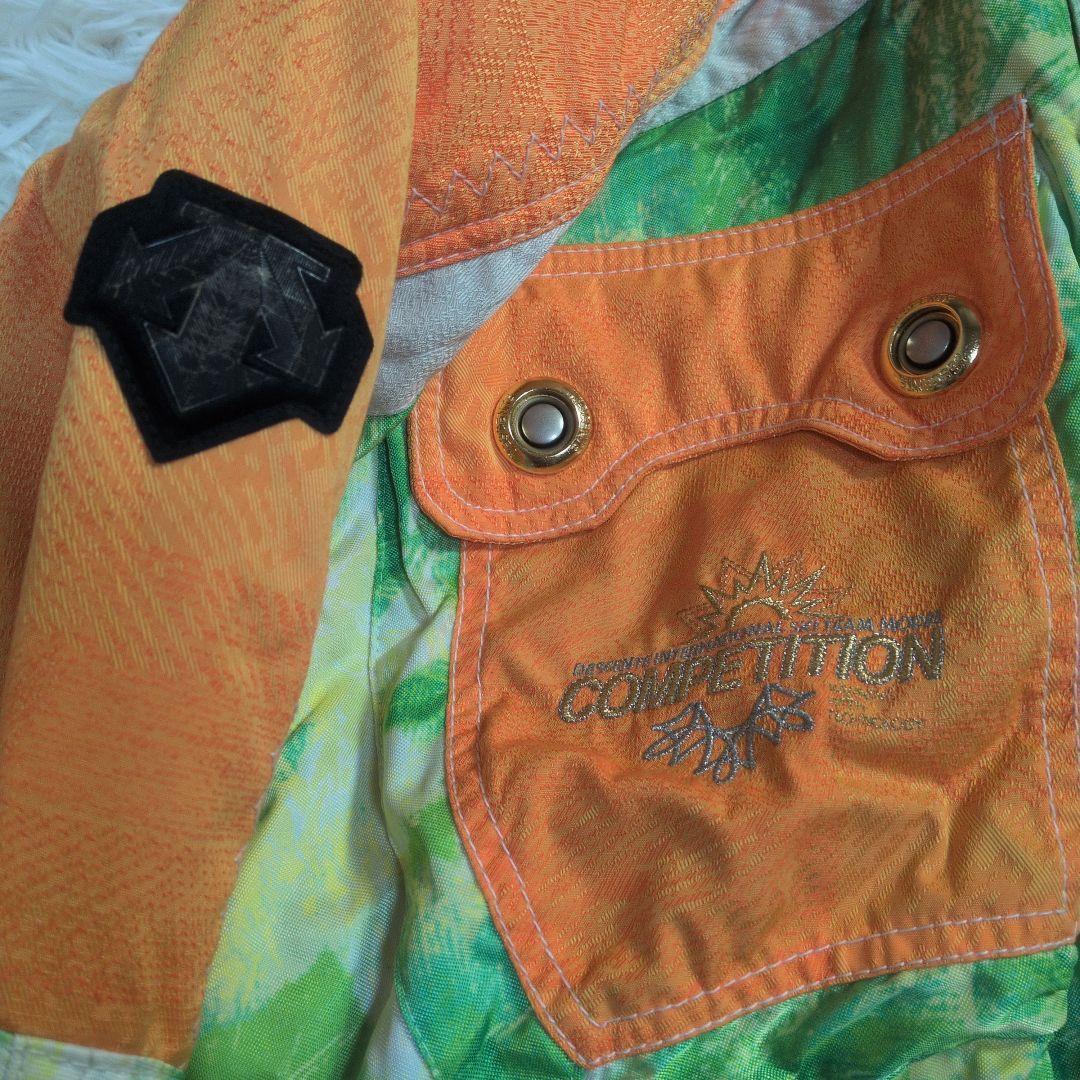 【タグ付き✨DESCENTE✨L】スキー スノー ウェア セットアップ 上下