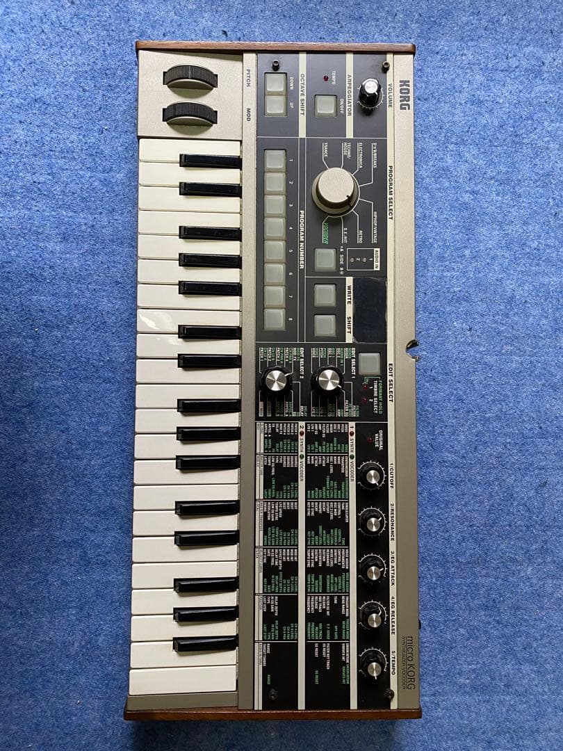 KORG micro KORG シンセサイザー