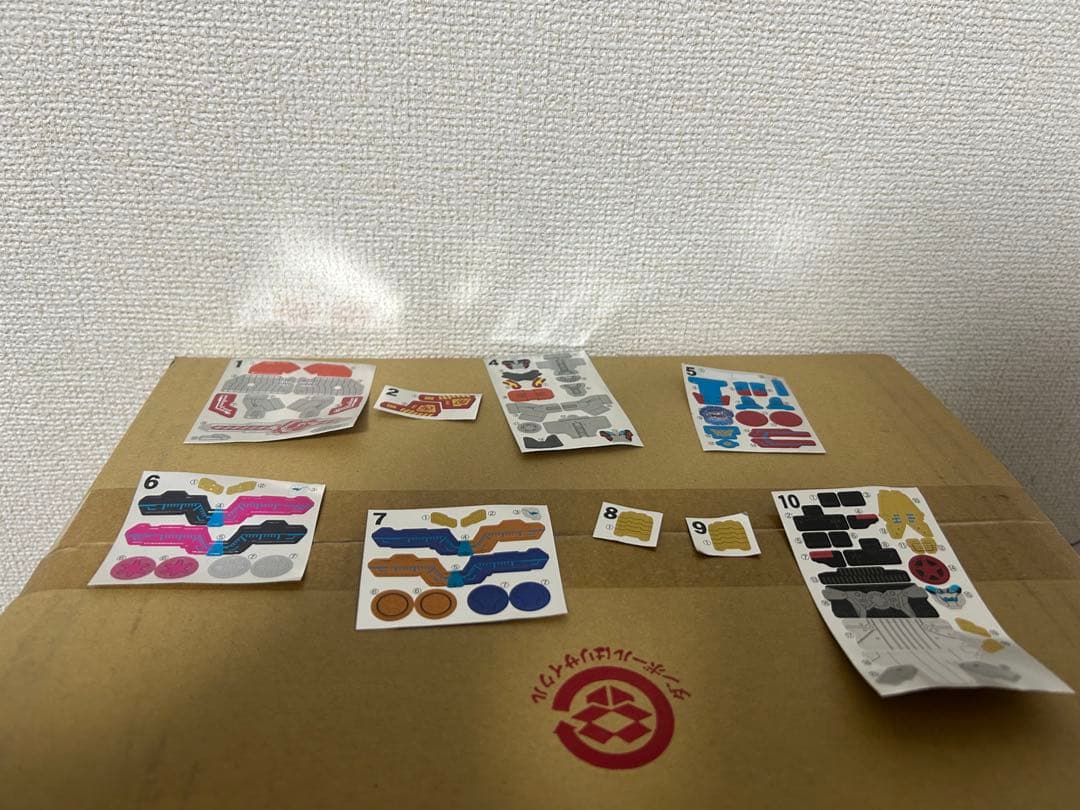 ミニプラ ブンブンジャー まとめ売り.（組立済み 完成品）