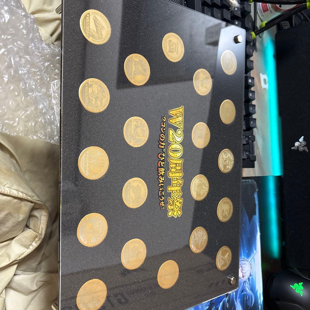 モンスターハンター W20周年記念メダルコレクション　世界限定20個