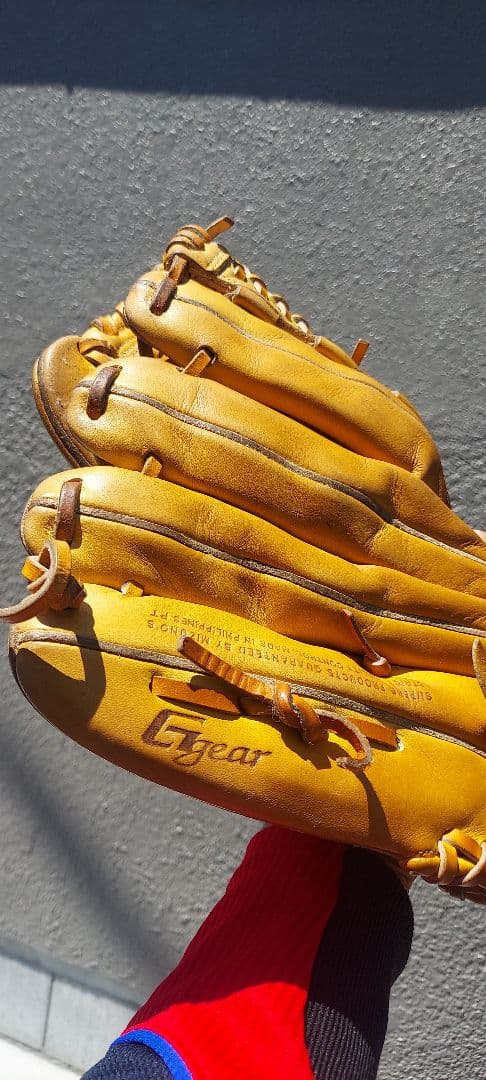 ま*た様 Mizuno Global Elite 軟式グローブ ブラウン