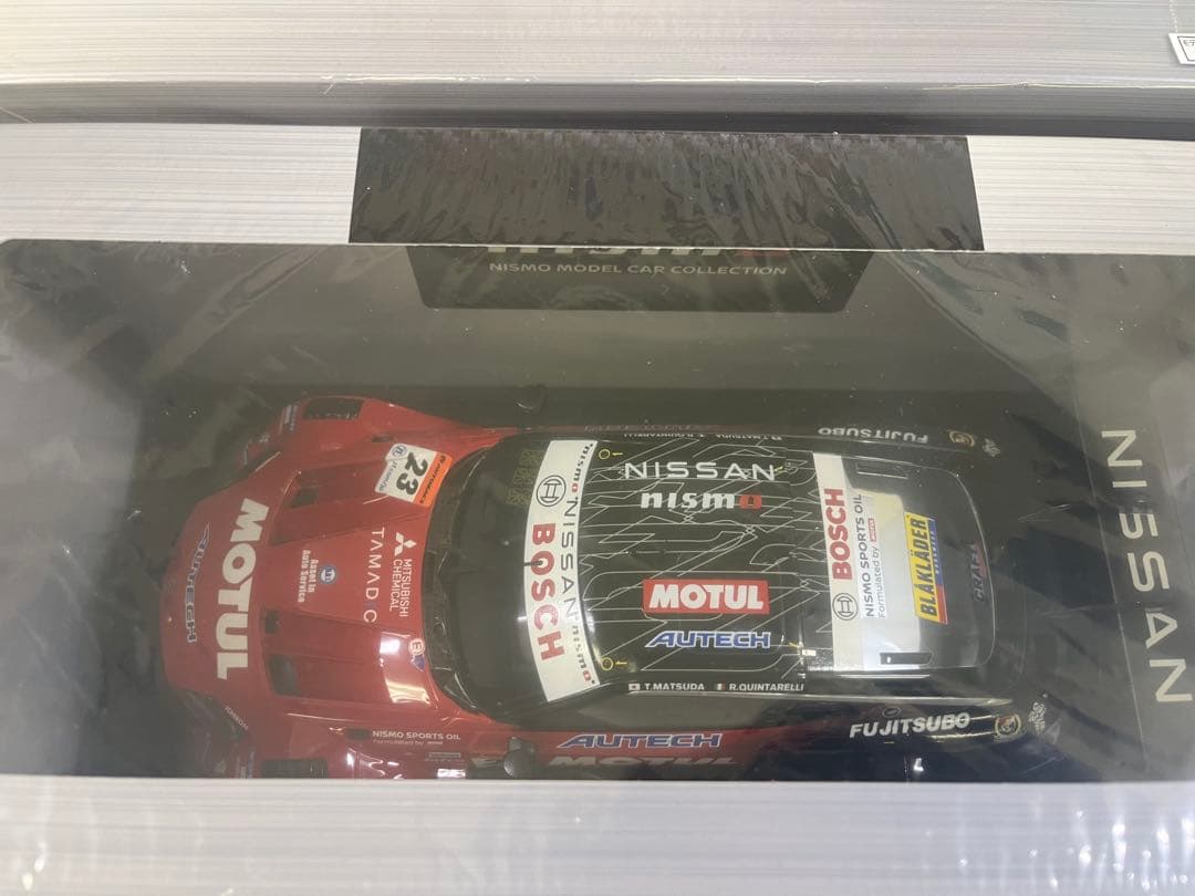 ミニカー MOTUL Z 1/18 未開封 京商製 定価38,500円