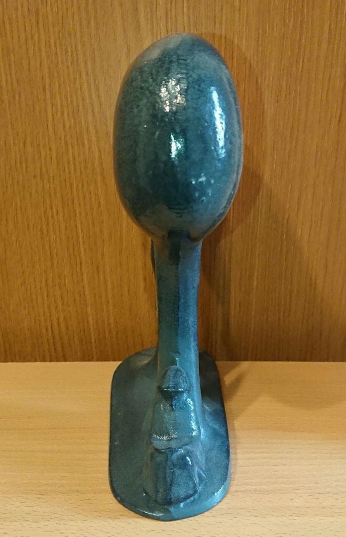 超稀少 山本正道 ブロンズ像 樹と少女 彫刻 オブジェ