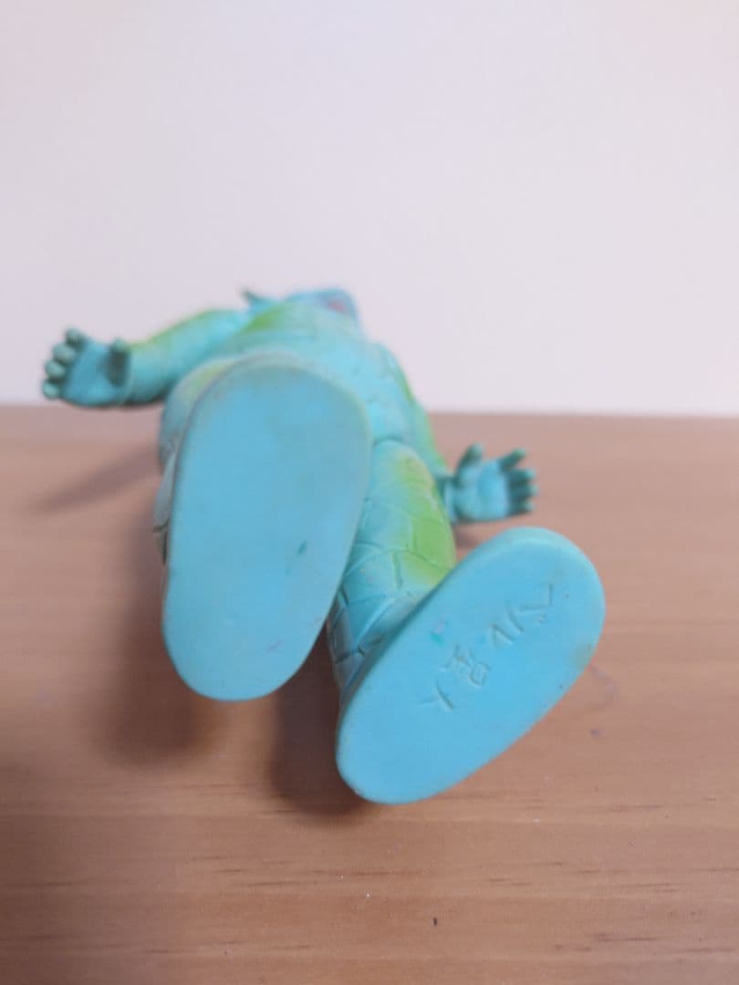 【当時もの】ブルマァク　ソフビ　ベル星人　スタンダード　ウルトラセブン