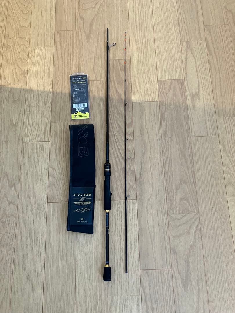 ラグゼ　EGTR X S510M-solid ティップラン