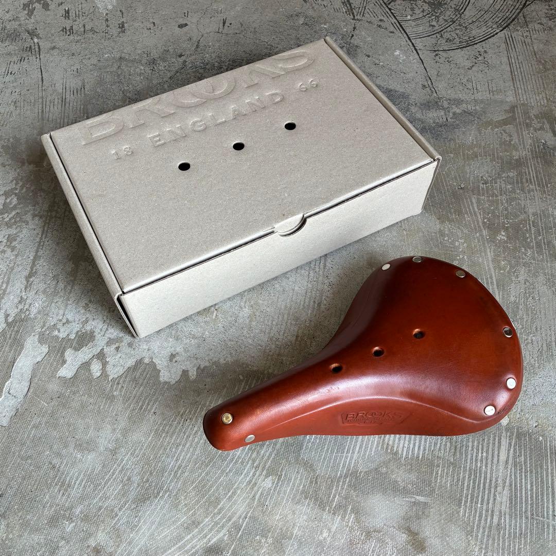 BROOKS ブルックス B17 Champion Standard HONEY