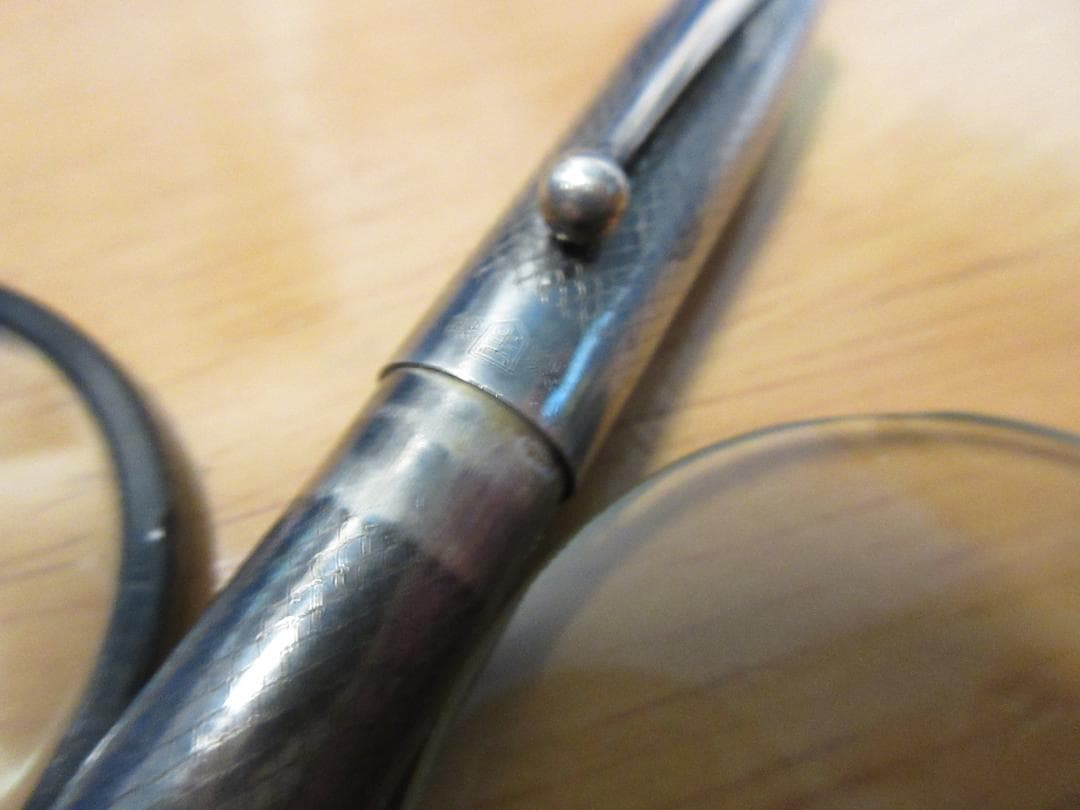 [生駒時計店] 銀製 ペンシル ペン芯ホルダー 1.18ｍｍ