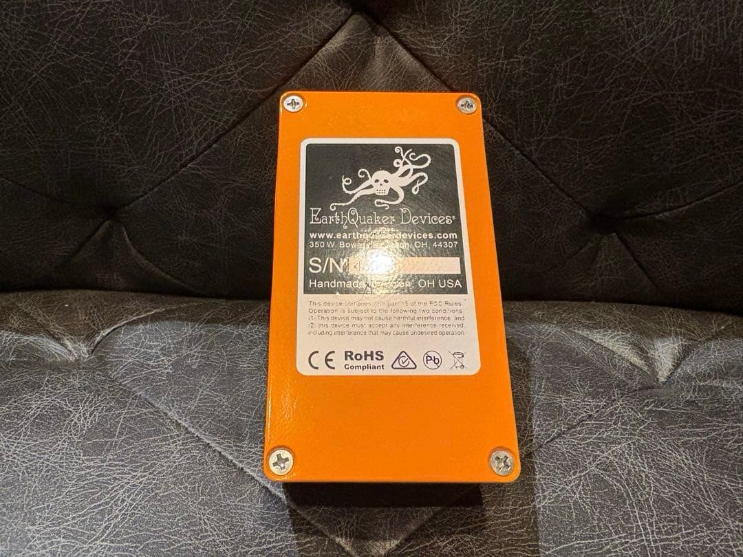 EQD Speaker Cranker エフェクター　オーバードライブ