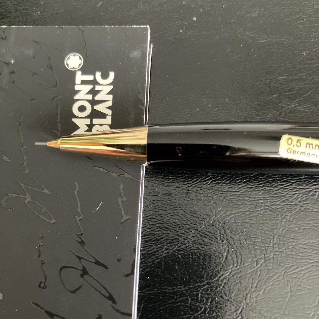 極美品　モンブランシャープぺシル　マイスターシュチュック165