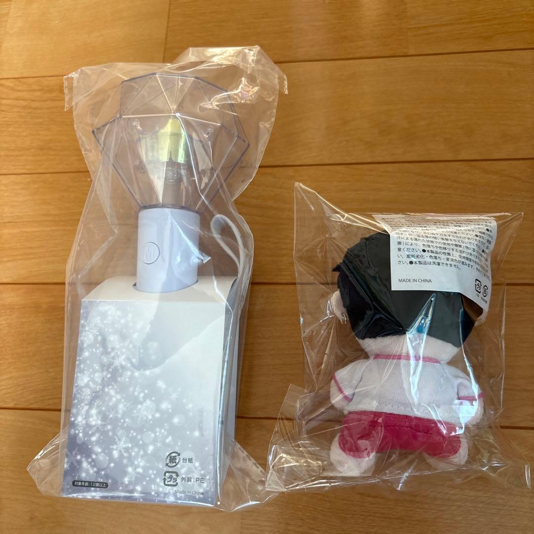 M!LK ペンライト ぬいぐるみ