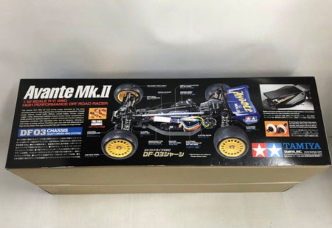 【新品】アバンテMKⅡ タミヤRCカー TAMIYA