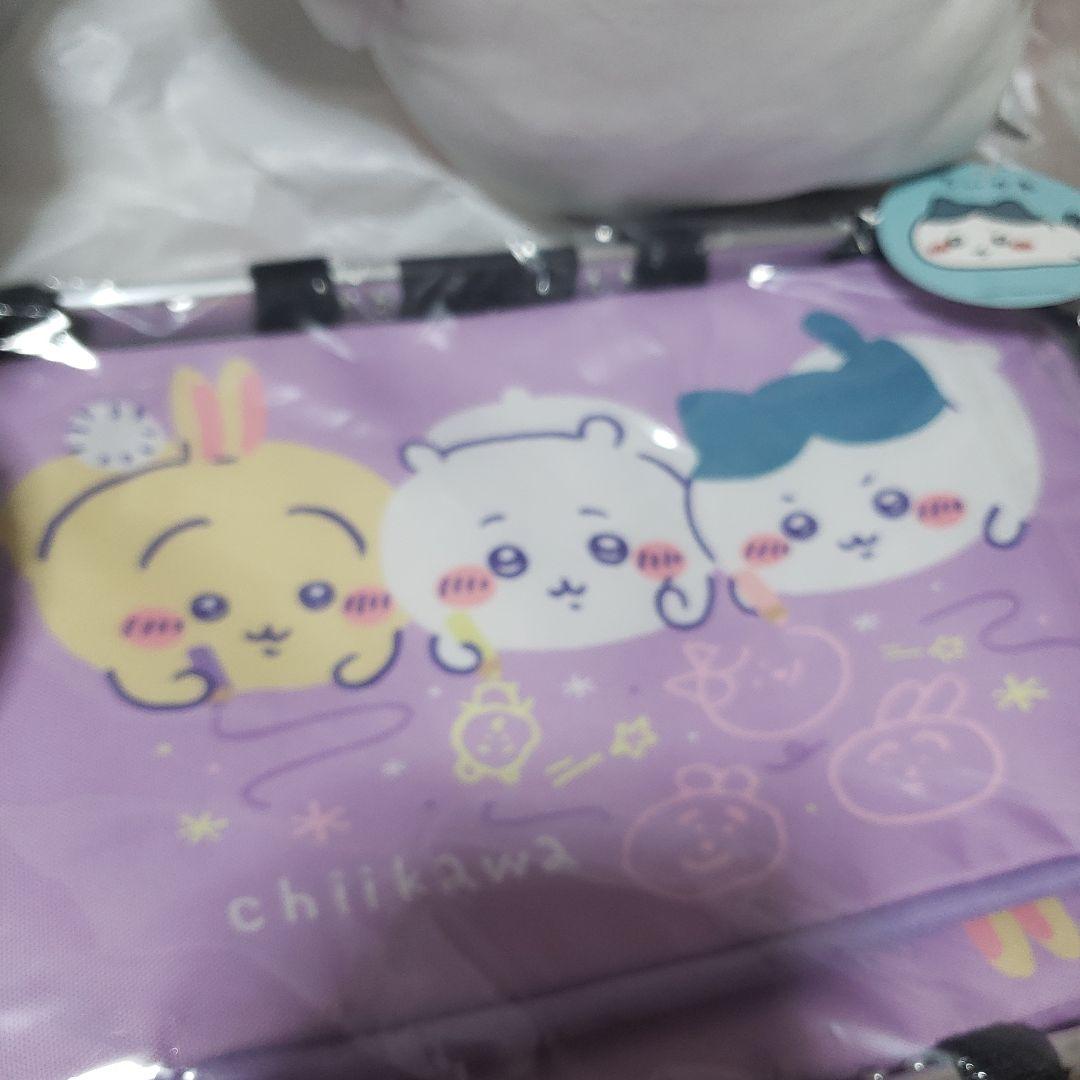 ちいかわ　ハチワレ　マスコット　マクドナルド　缶バッジ　キーホルダー　ぬいぐるみ