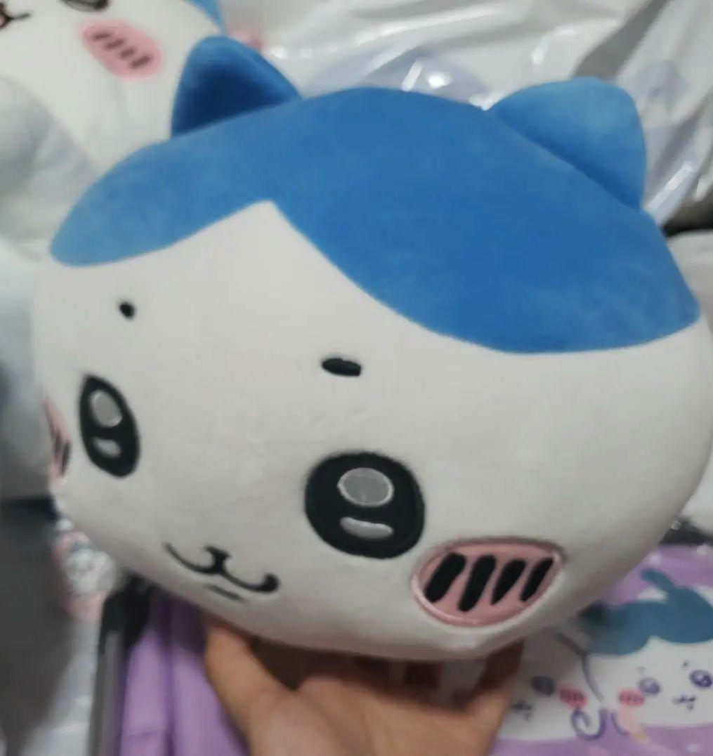 ちいかわ　ハチワレ　マスコット　マクドナルド　缶バッジ　キーホルダー　ぬいぐるみ