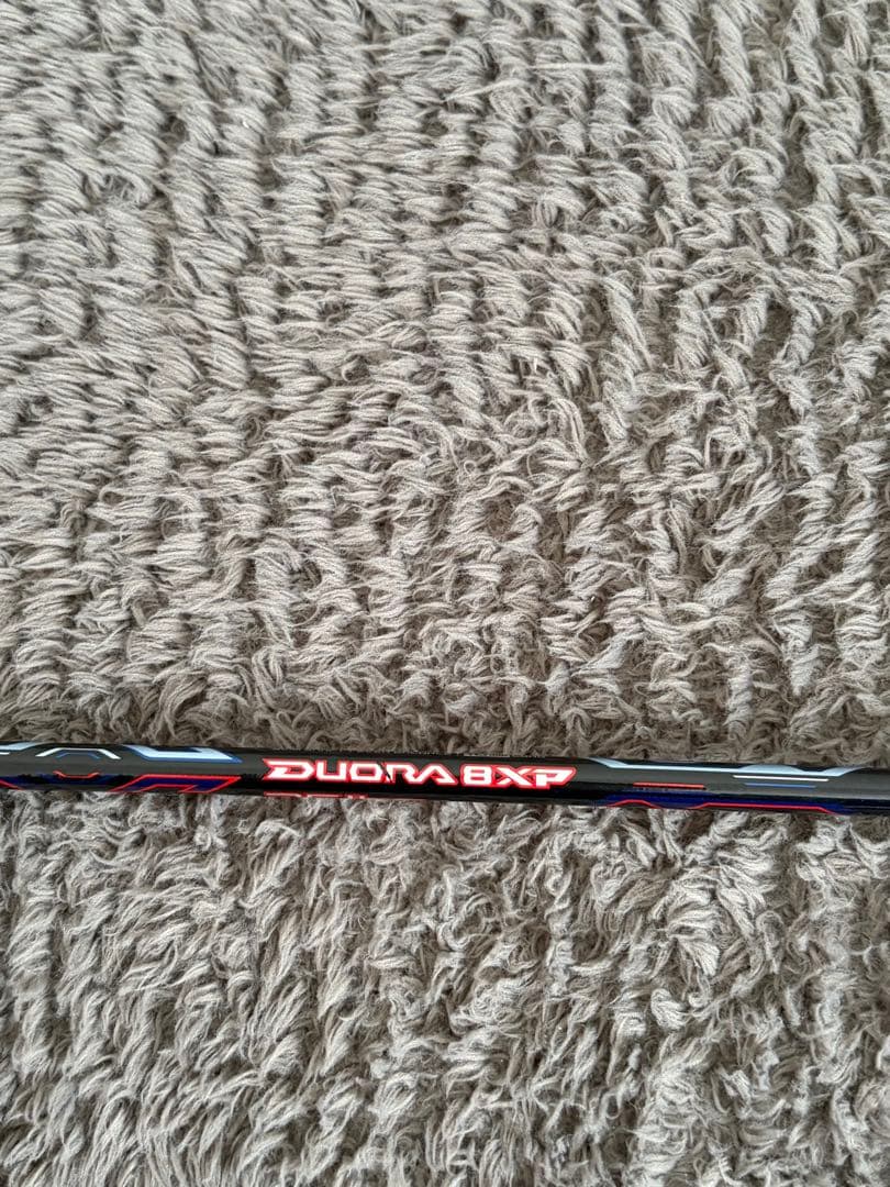 DUORA 8XP バドミントンラケット 黒