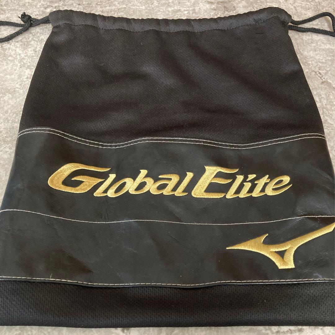 ミズノ グローバルエリート 一般 大人用 軟式 内野 野球 グローブ 良型即戦力