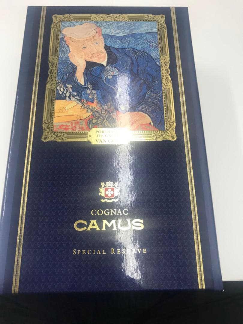 CAMUS カミュ コニャック スペシャルリザーブ ブックシリーズ ゴッホ