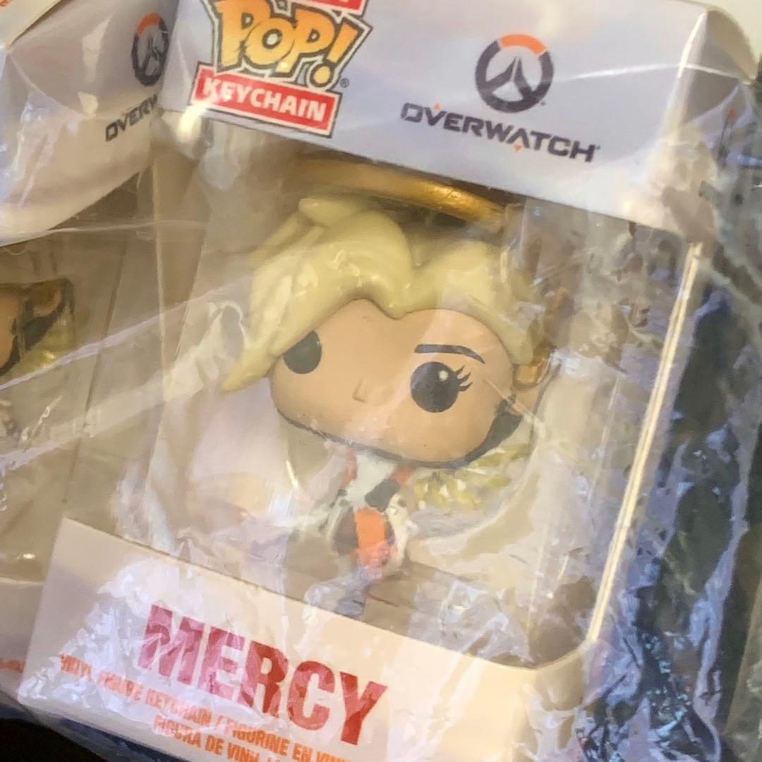《新品・未開封品》⭐︎Popオーバーウォッチ マーシーキーチェーン×3つセット♪⭐︎