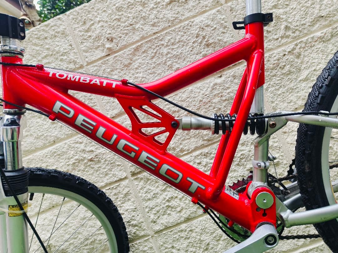 PEUGEOT TOMBATT マウンテンバイク 26