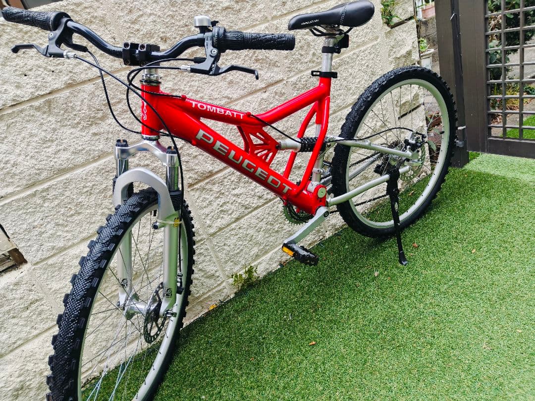 PEUGEOT TOMBATT マウンテンバイク 26