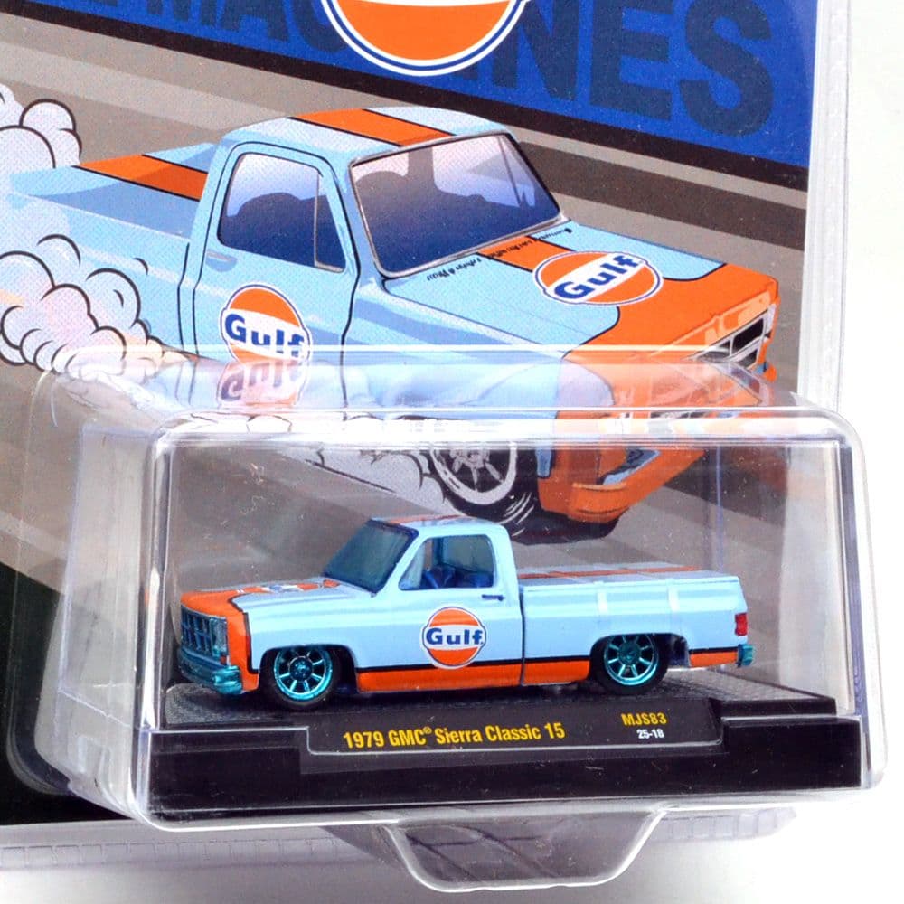 M2 1979 GMC シエラクラシック15カスタム　- ガルフ(チェイスカー)