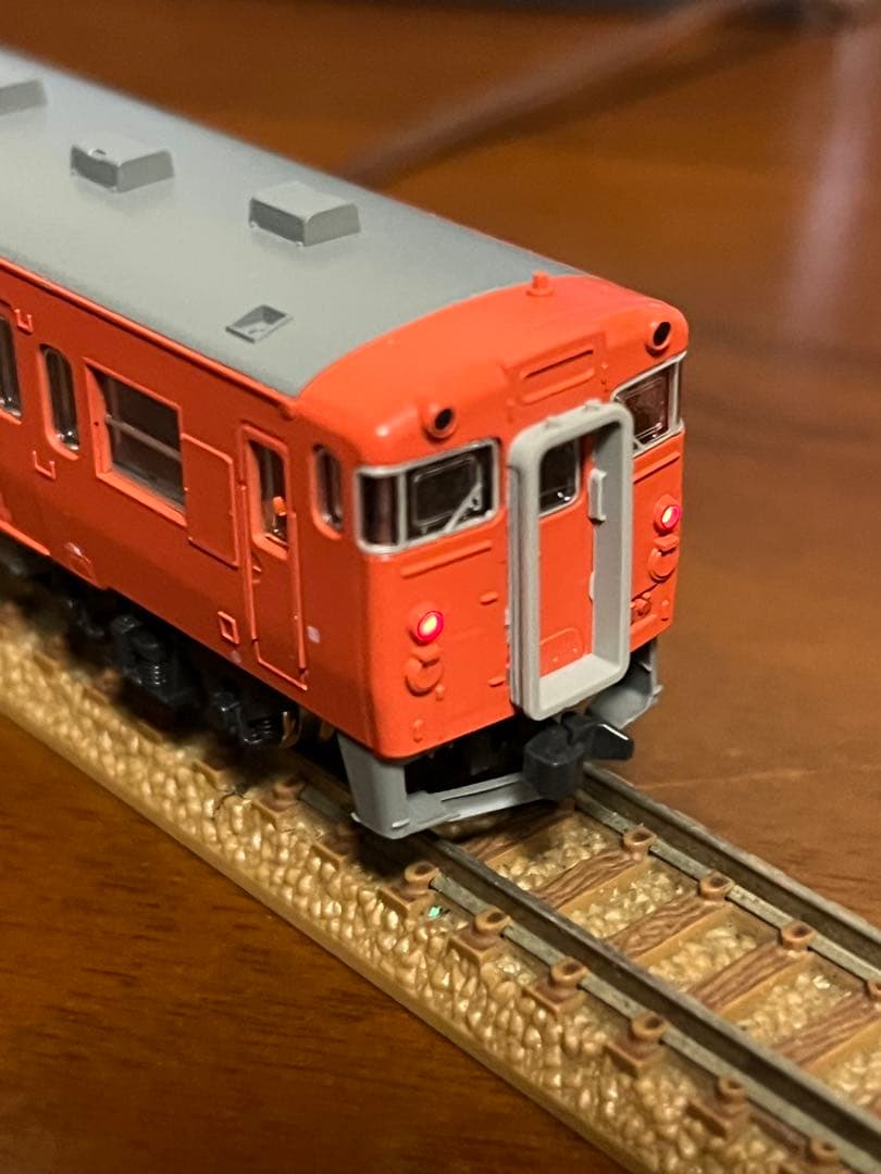 キハ47 48 kato 5両　内4両ライト点灯　1両動力動作確認済