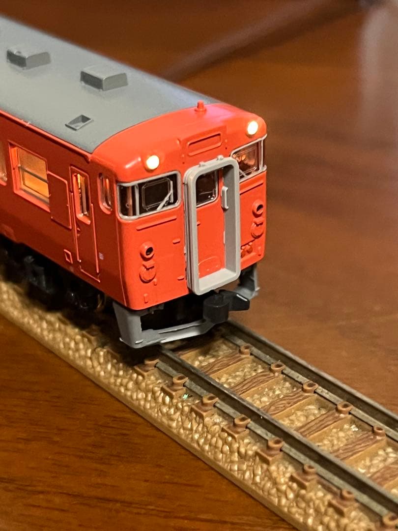 キハ47 48 kato 5両　内4両ライト点灯　1両動力動作確認済