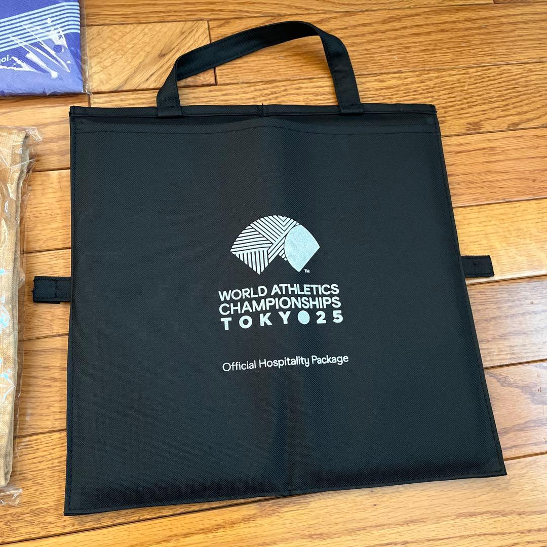 東京2025公式ホスピタリティパッケージ　記念グッズ