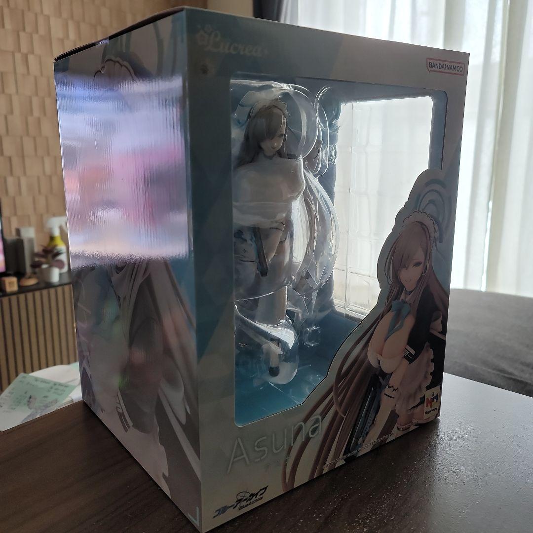 ルクリア　　ブルーアーカイブ　アスナ　フィギュア　メガハウス　ブルアカ