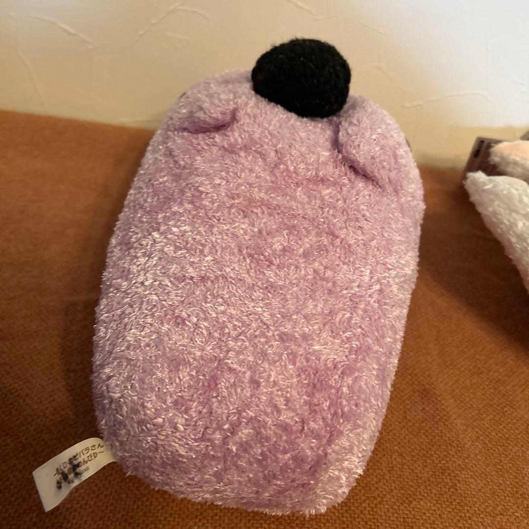 レトロ　どこでもいっしょ　トロ　だらだらぬいぐるみ　カピバラさん　うさぎ　当時物