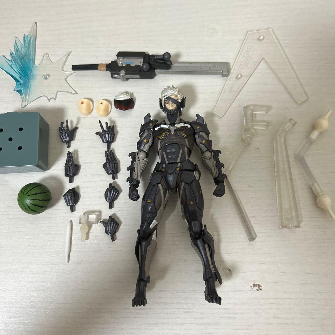 海洋堂 No.140 リボルテック メタルギア ライジング 雷電