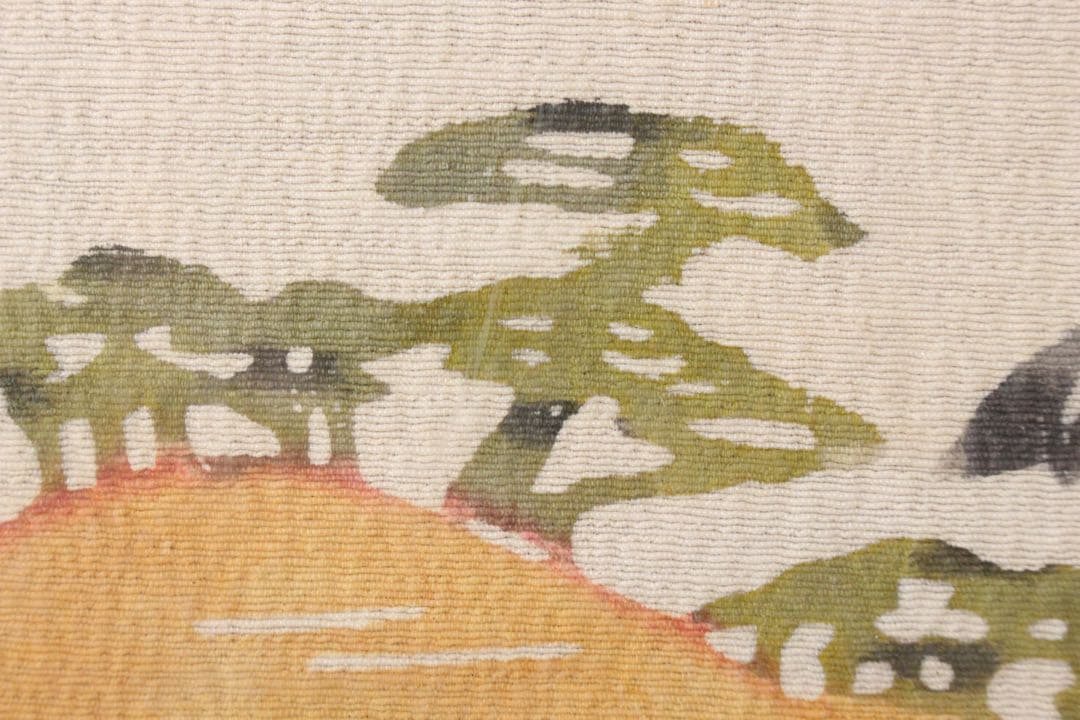 No5088 額装　染色画　花鳥　紅型　びんがた　琉球　伝統工芸　美術　送料無料