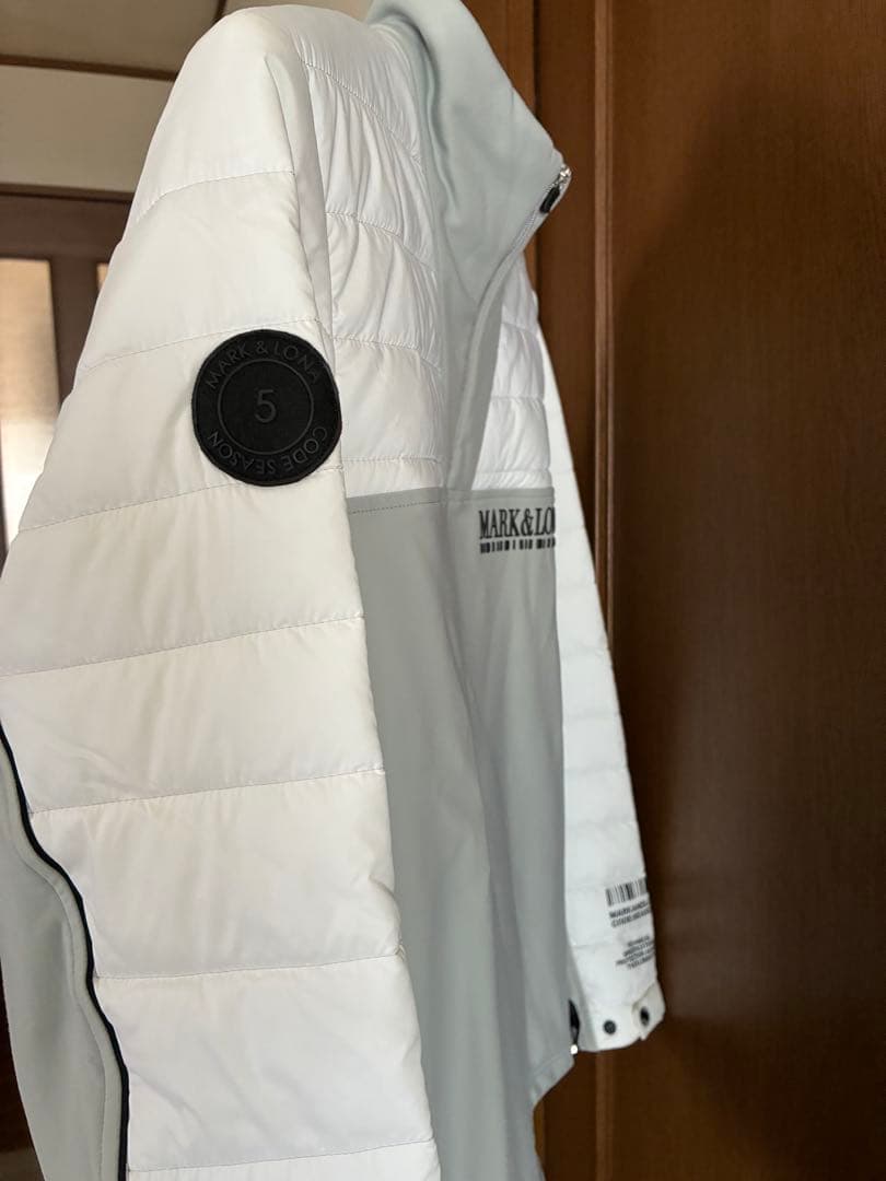 マークアンドロナ中綿ブルゾンキューブ社