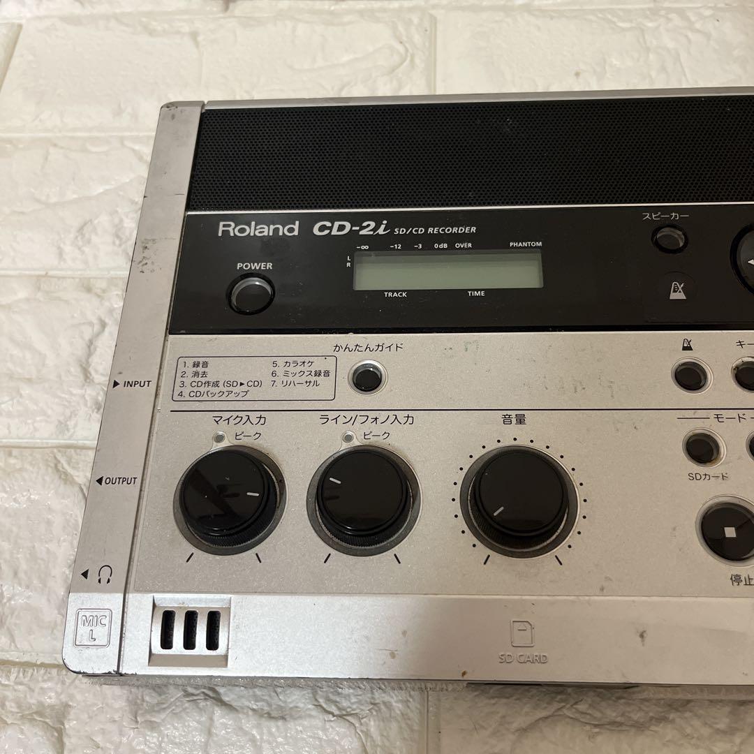 Roland CD-2i SD/CDレコーダー　ローランド