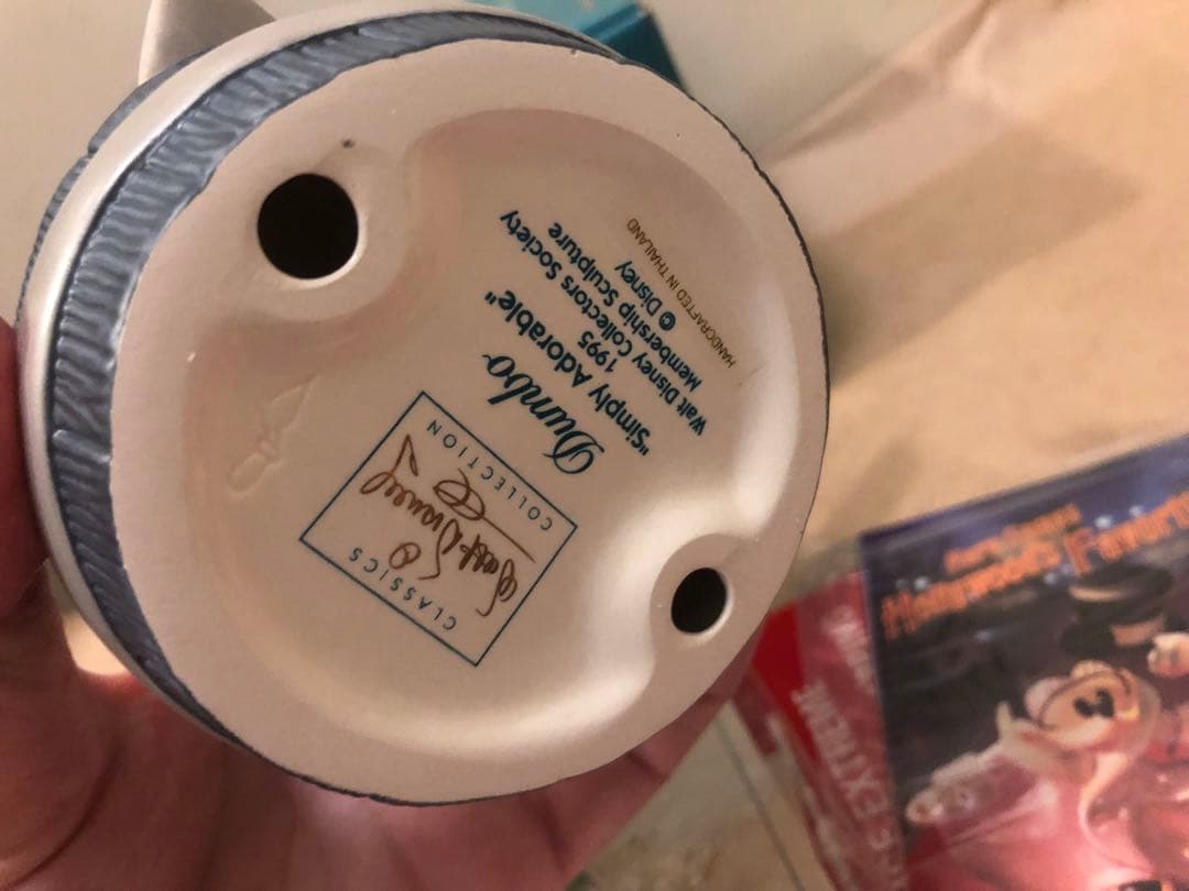 未使用　WDDC ディズニー　ダンボ　フィギュア