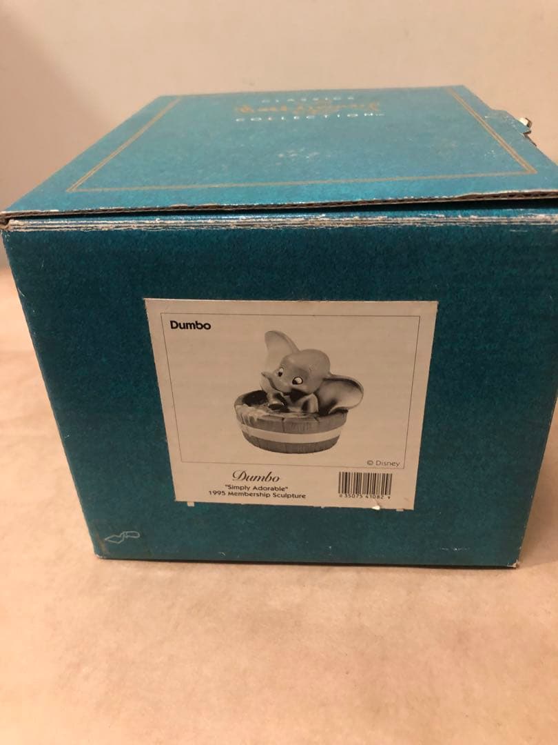未使用　WDDC ディズニー　ダンボ　フィギュア