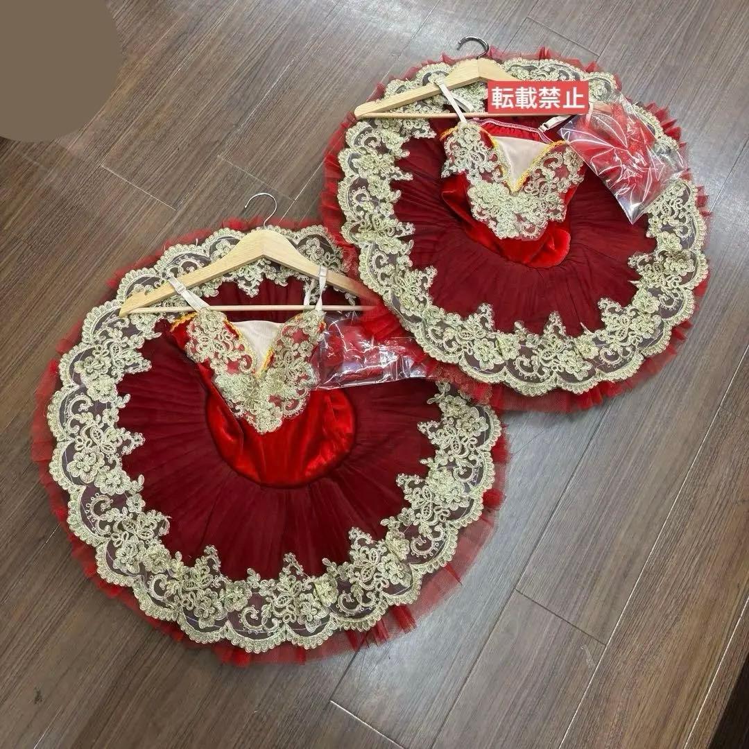 ダンスドレス バレエ　ダンス　ドレス 子供 チュチュ　スカート　レオタード