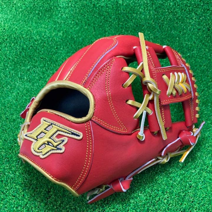 ハイゴールド HIGOLD 内野手用 硬式野球 内野 グローブ 右投げ 367