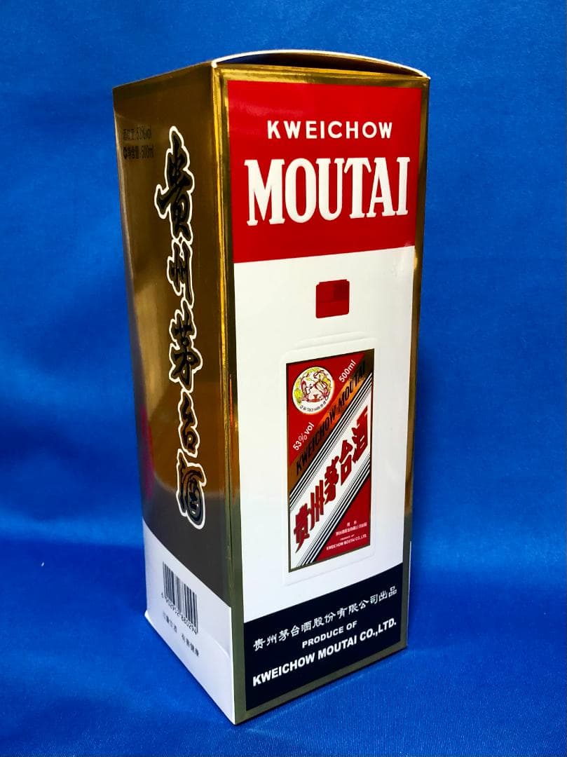 貴州茅台酒（マオタイ酒／MOUTAI）天女ラベル 2025年 53% 500ml