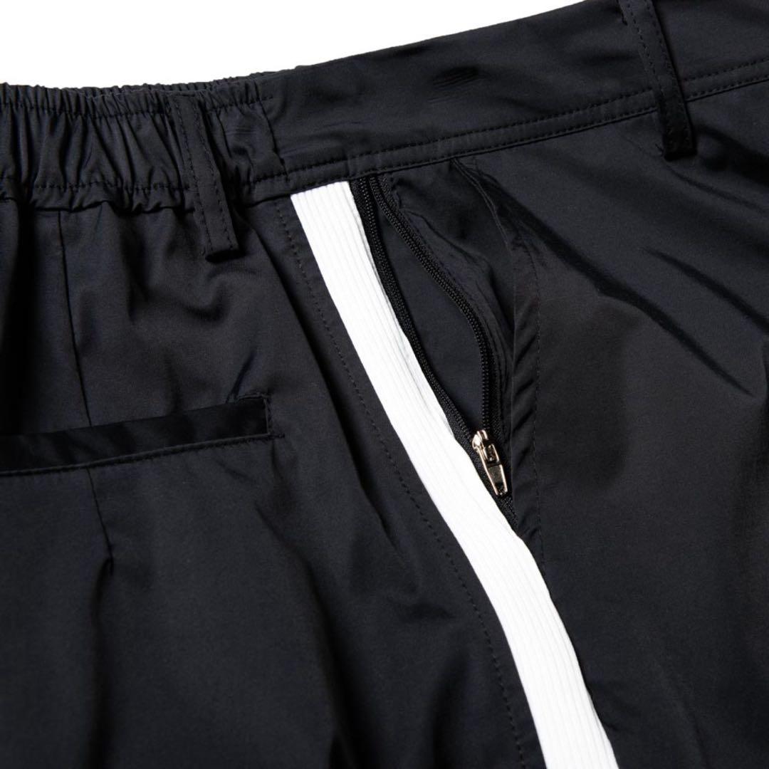 【新品未使用】BANDEL 吸水速乾 ゴルフロングパンツ ブラック M-L