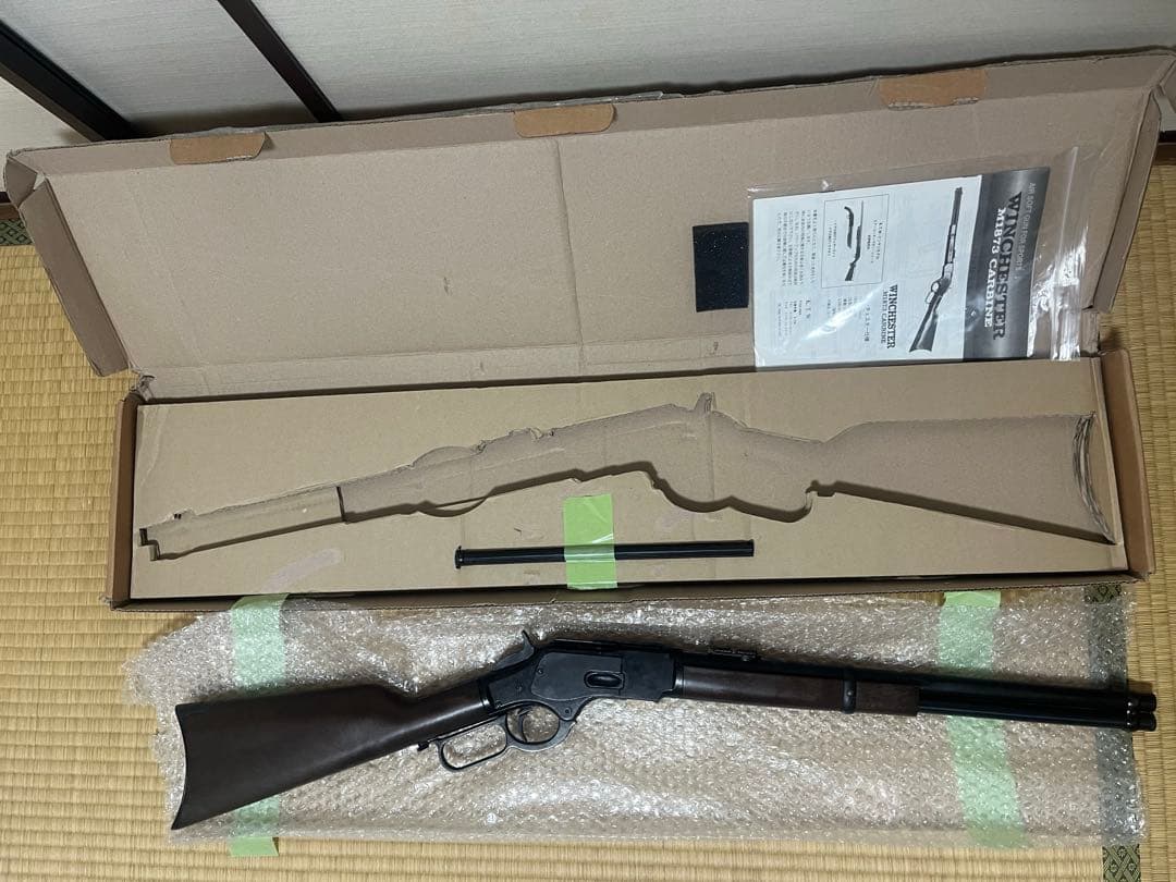 【KTW】ウィンチェスター M1873 カービン エアソフトガン　エアコッキング