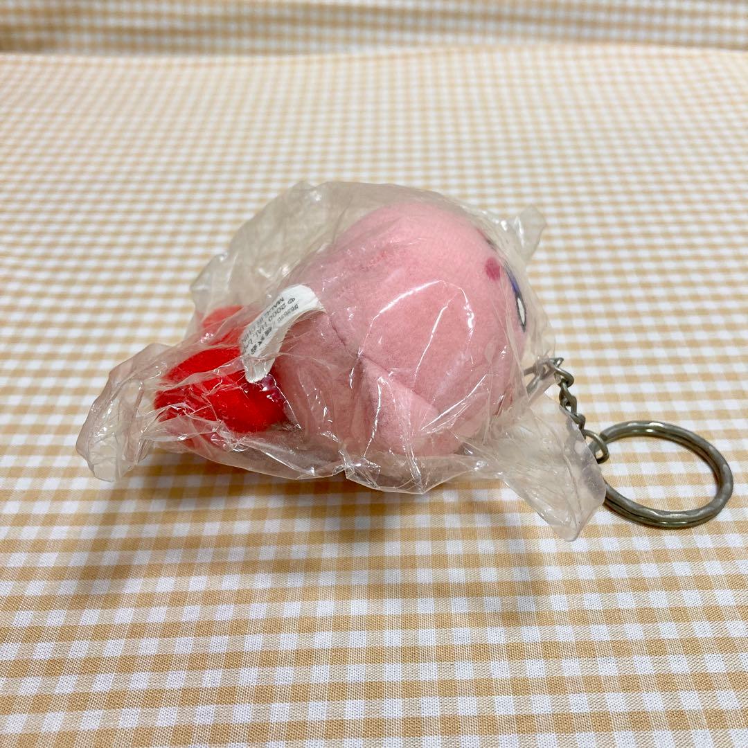 希少 星のカービィ ぬいぐるみ キーホルダー カービィ カマヤ 星のカービィ64